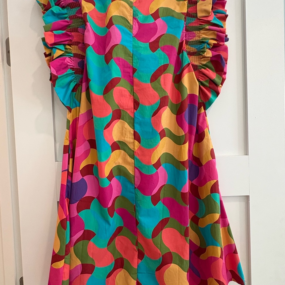 Peach Love California Multicolor Dress